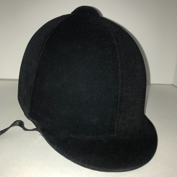 Accessories Vintage Velvet Riding Hat Poshmark